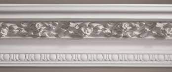Egg Dart Floral Cornice Cornice Decorative Plaster Plaster Cornice