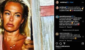 Sonia Bruganelli, lo scatto senza filtri lascia a bocca aperta:  "Bellissima"