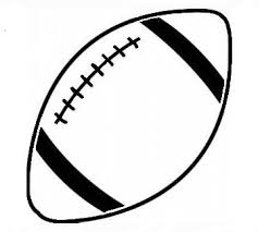 Sports Football Bmp 360 324 Pixels Clipart Black And White Football Sport Football
