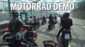 Motorrad Demo Munchen 04 07 2020 Youtube