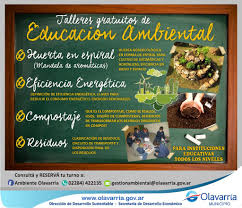 En este entrada del blog de explora natura, os queremos mostar 10 actividades de educación ambiental para niños.la hemos realizado en dos partes, para facilitar la lectura. Retoma El Ciclo De Talleres De Educacion Ambiental Municipalidad Del Partido De Olavarria