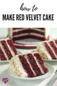Wow This Red Velvet Cake Recipe Is Amazing I Tried So Many Red Velvet Cakes And This One Is Just Perf Velvet Cake Recipes Cake Recipes Red Velvet Cake Recipe