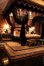 Black And Red Room Decor Gothic Black And Red Bedroom Idea Gothic Home Decor Gothic Bedroom Gothic Room