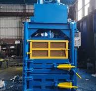 Hydraulic Vertical Waste Plastic Bottle Film Aluminum Can Baler (LB-60T)