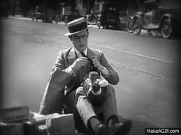 Hot Water (1924): Harold Lloyd versus the Turkey on Make a GIF