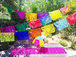 Out of stock at crossroads mall edit store. Papel Picado Mexican Banner Bunting Handcrafted Mesachic