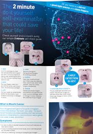 What are the symptoms of mouth cancer? Self Examination Mouth Cancer Foundation
