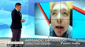 En aparente estado de ebriedad, director de la CESPM da entrevista