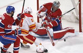 Les canadiens de montréal) (officially le club de hockey canadien and colloquially known as the habs) are a professional ice hockey team based in montreal. Hockey La Defense Du Canadien Efficace Devant Le Filet De Carey Price Le Devoir