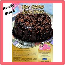 Masukkan semua bahan kecuali minyak. Tepung Kek Coklat Extra Moist Shopee Malaysia