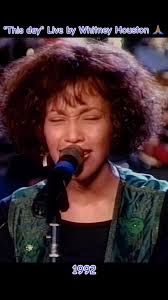 Whitney Houston 'This Day' Live Performance 1992
