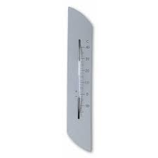 Große auswahl 30 tage rückgaberecht kauf auf rechnung. Analoges Innen Aussen Thermometer Aus Metall Radius Tfa Dostmann
