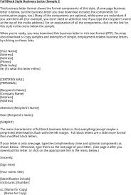 Sample letters with 011 proper business letter format template new word from letter format with cc and enclosure. Download Sample Formal Letter For Free Formtemplate