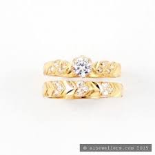 22ct Indian Gold Wedding Ring Set 275 16 Rings Indian Jewellery Gold Jewellery Wedding Rings Sets Gold Indian Wedding Rings Gold Wedding Rings