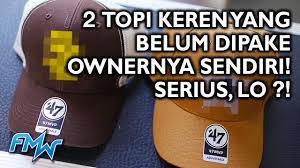 Contoh bikin surat pernyataan penipuan word : 2 Merk Topi Yang Wajib Punya Selain New Era Youtube