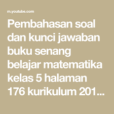 Pin Di Kunci Jawaban Matematika Sd