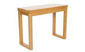 4.3 out of 5 stars, based on 174 reviews 174 ratings. Oak Console Folding Dining Table Desk 100cm Futon Company