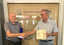 Bernhard Henn Ist Seit 60 Jahren Mitglied Der Westerwald Bank Ak Kurier De