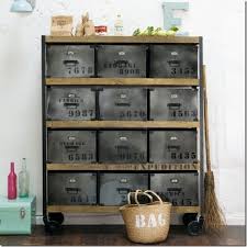 Cafe Creativo Idee Fai Da Te E Tutorial Sponsor Stile Loft A Maisons Du Monde Mobili Di Design Industriale Mobili Industriali Vintage Mobili In Stile Industriale