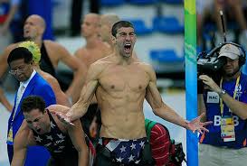 In 2000, michael phelps traveled to sydney, australia, to swim in his first olympics. Michael Phelps Just Tied A 2 000 Year Old Olympic Record Good