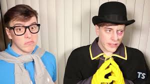 Enjoy the sassy snek man!ᕦʕ •ᴥ•ʔᕤ Patton And Deceit In Thomas Sanders New Video Deceit Is The New Side We Were Just Introduced To Thomas Sanders Sanders Sander Sides