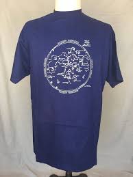 Vintage 1985 Glow In The Dark Single Stitch Summer Star Chart T Shirt Hanes Beefy T Mens Xl Made In Usa