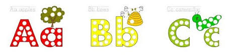 Bingo dauber abcs | do a dot, bingo dauber, alphabet. Bingo Dauber Alphabet