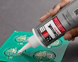 Solder is a fusible metal alloy used to create a permanent bond between metal workpieces. Ultimate Guide To Temporary Solder Mask Chemtronics