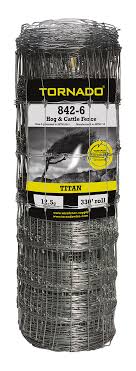 Maybe you would like to learn more about one of these? Tornado Titan 842 6 12 5g Field Fence Mcarthur Lumber Post