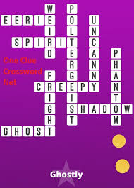 It's easy to play, but with 100s of. Ghostly Bonus Puzzle Get Answers For One Clue Crossword Now