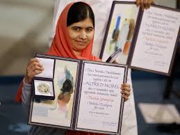 One of the famous line from her speech according to a un report, malala yousafzai has declared 21st century 'most famous teenager in. Jungste Friedensnobelpreistragerin Malala Beruhrt Mit Dankesrede Politik Vol At
