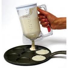Homemade Pancake Mix Recipe Recipe Pancake Batter Dispenser Norpro Kitchen Gadgets