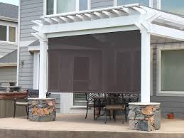 The sentry is one of colorado shade's exceptional screen products which gives you the ability to control your living space. Retractable Screens Gallery
