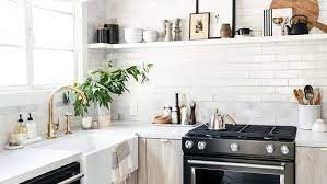 To create a modern kitchen, you can choose a modern black and silver or chrome to create a modern white counter. 10 Clever Ikea Kitchen Design Ideas