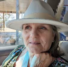 Advertisements for Harold's Town & Country in downtown Ellington