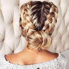 Great for keeping your hair off your face, it is elegant and can be worn to work, play or for a more formal occasion, such as a summer wedding. 50 Fantastic Braid Hairstyles For Long Hair All Women Hairstyles