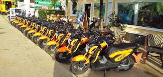 Boholbikes Ph Motorcycle Rental Company Alona Beach Bohol Bohol Motorcycle Bohol Philippines