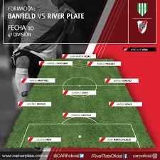 Coverage of the copa diego maradona first phase clash between banfield and river plate. River Plate Ø¯Ø± ØªÙˆÛŒÛŒØªØ± Juvenilessaf Formaciones De La Cuarta Y La Septima Division Para Abrir La Jornada Ante Banfield