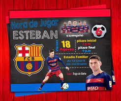 En medio de su concentración por la copa américa, los jugadores de argentina prepararon insólitos regalos para agasajar a lionel messi en su cumpleaños número 34. 12 Ideas De Cumpleanos De Messi Cumpleanos De Messi Fiesta De Barcelona Fiestas De Cumpleanos De Futbol