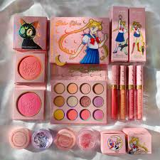 Sailor Moon X Colourpop Collection | Swatches, Review + Tutorial |  Makeupbytreenz - Youtube