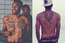 More dragon ball in your life 😍🔥. Aubameyang S Tattoos Include Dragon Ball Z Giant Map Of Africa On Back And Crespo For Life On His Arm The Sun Wstale Com