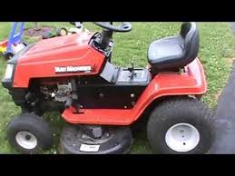 A yard machine lawn tractor is set apart, with its shift on the go transmission that works hard so you won't have to. Mtd Yard Machine Tractor Quick Flip Yard Machine Lawn Mower Riding Lawn Mower