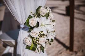 A canopy also doesn't have to be a square or rectangle. Canopy Wedding Flowers Picture Of Paradisus Punta Cana Resort Dominican Republic Tripadvisor