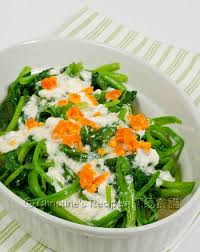 Trio bell peppers, red onion and melted cheddar. Stir Fried Spinach With Salted Egg Christine S Recipes Easy Chinese Recipes Delicious Recipes