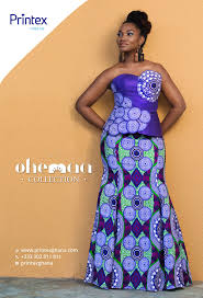 Le pagne ghanéen ou encore le kente a deux sources : Ghana Printex Releases New African Fashion Collection Ohemaa Sierra Leone News African Attire African Print Dresses African Fashion Designers