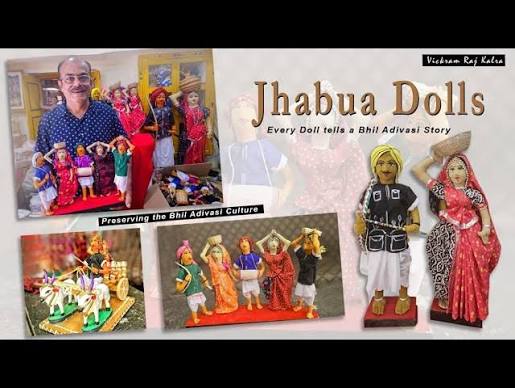 JHABUA DOLLS - Every Doll tells a Bhil Adivasi Story