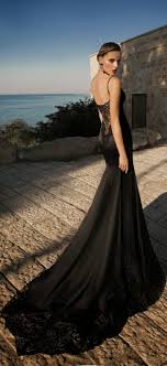 25 Gorgeous Black Wedding Dresses Http Www Deerpearlflowers Com 25 Gorgeous Black Weddi Black Wedding Gowns Dark Wedding Dress Evening Dresses For Weddings