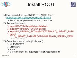 Iroot apk android marshmallow is the sixth flagship version of the. Introduction To The Root Framework Http Root Cern