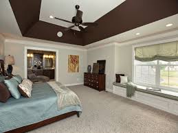 I wasn't sure which way i would go in my dining room. Deep Angled Tray Ceiling In Master Bedroom 3 Pillar Homes Bedroom Slanted Ceiling Bedroom Ceiling Design Bedroom Small Guest Bedroom