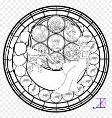 Kingdom hearts, developed by square enix, is a series of role playing games. Medieval Stained Glass Coloring Pages Download And Kingdom Hearts Stained Glass Free Transparent Png Clipart Images Download